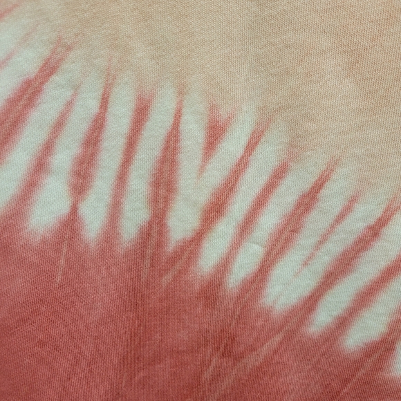 Medium, Old Navy, pink tie-dye tunic sweater - Picture 5 of 5